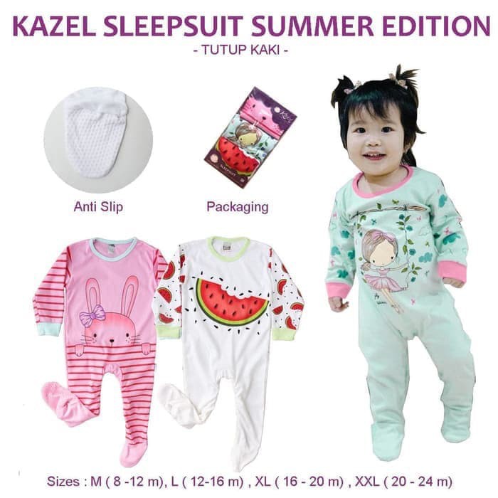 Kazel Sleepsuit Edition Summer