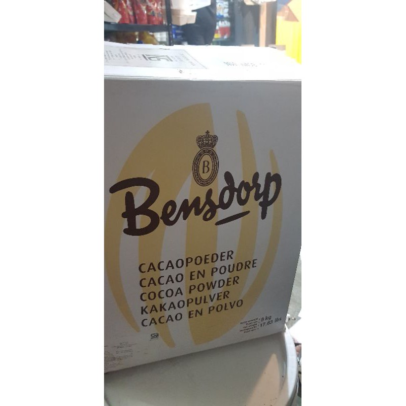 

Bensdorp Cocoa Powder per 500gr/ Coklat bubuk