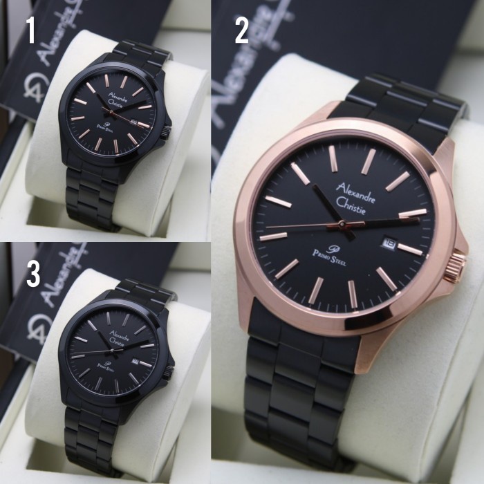 Alexandre Christie Pria 1026 AC 1026 AC1026 Stainless