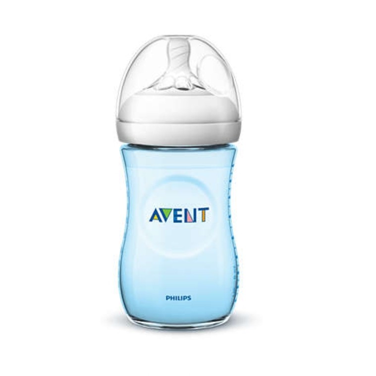 Philips Avent Natural Wide Neck 125ml 260ml - Botol Susu Philips Avent Natural Wide Neck