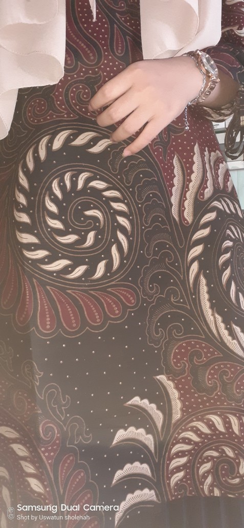 Terlaris Serut Genes Jelita Tunic Navbor Yelbor Whitbor Creambor Tunik Batik Modern Hrb030 Dolbi Dob