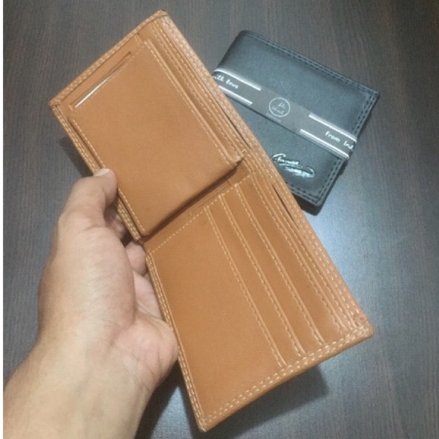 dompet lipat biasa ukuran standar 10,5cm X 8,5cm bahan kulit sintetis lokal sp4 #dompet #dompetlipat #dompetcowok #dompetpria #dompetlokal #dompetlipatpria