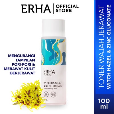 ERHA ACNEACT WITCH HAZEL &amp; ZINC GLUCONATE PORE MINIMIZING TONER