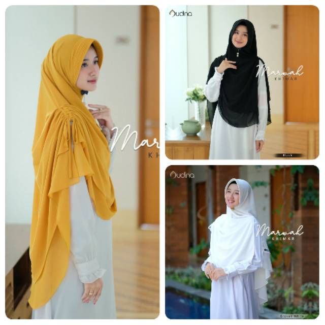 Khimar Marwah/Khimar Audina/Khimar Ceruty babydoll