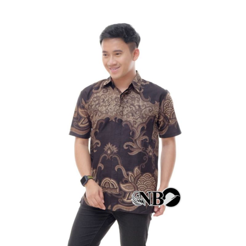 LIMITED STOCK!! HEM BATIK PRIA/COWOK LENGAN PENDEK M L XL XXL