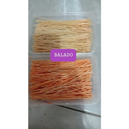 TERMURAH MIE LIDI IJUK KECIL KEMASAN BOX 100 GRAM