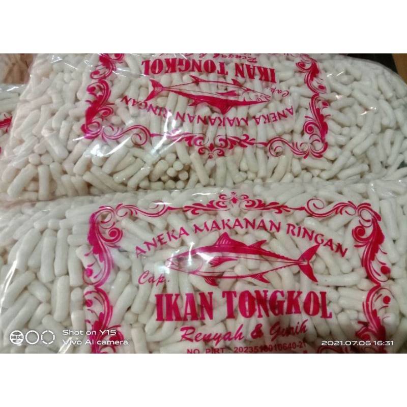 

Kerupuk Ikan Tongkol 250gr