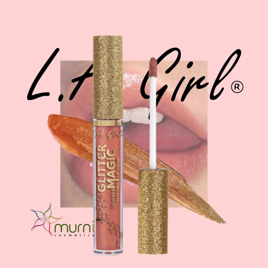 L.A. GIRL GLITTER MAGIC LIP COLOR GLC893 CHAMPAGNE 3ML