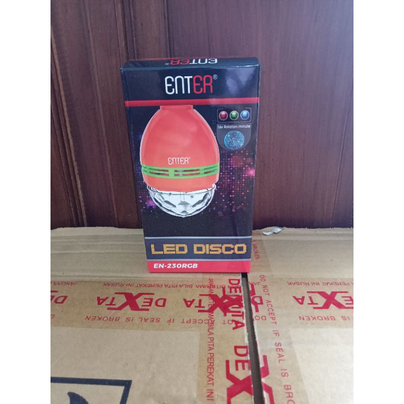 Jual Lampu Led Disco Warna Enter Procyon Shopee Indonesia