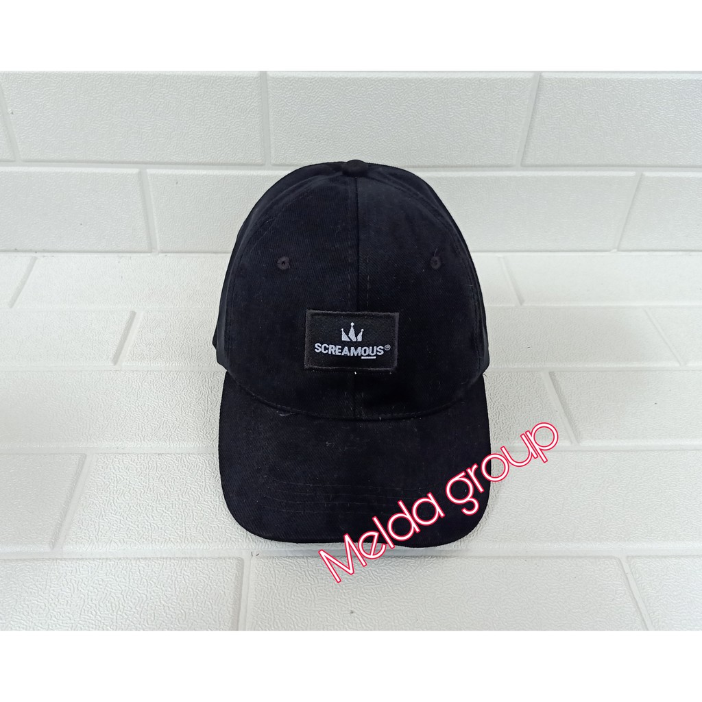 Promo Topi Distro basebal scemouss Terbaru/Terlaris Pria/Wanita