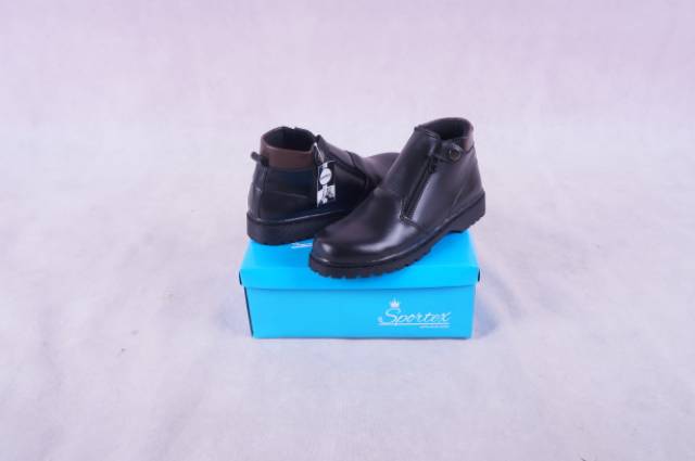 Sepatu Safety Wanita Ujung Besi Type Zipper By Sportex