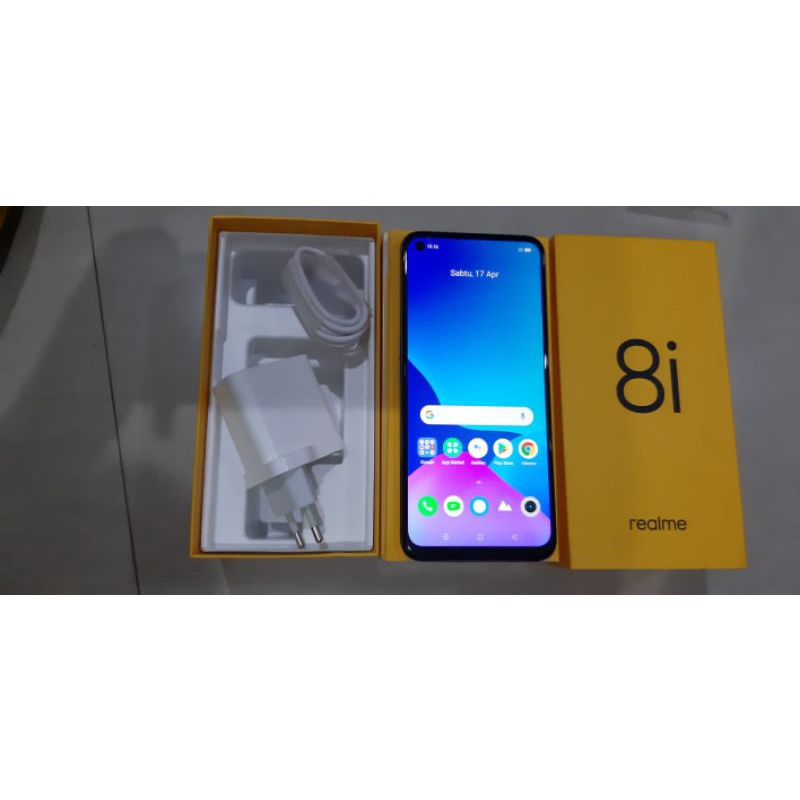 Realme 8i 6/128 gb second