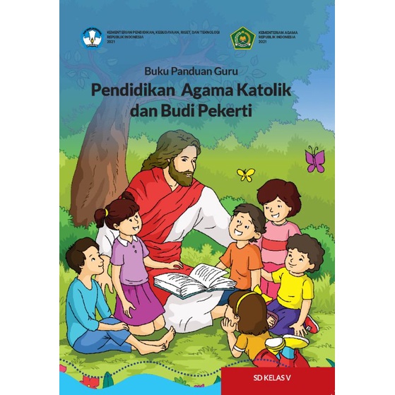 BUKU GURU PENDIDIKAN AGAMA KATOLIK, SD KELAS V