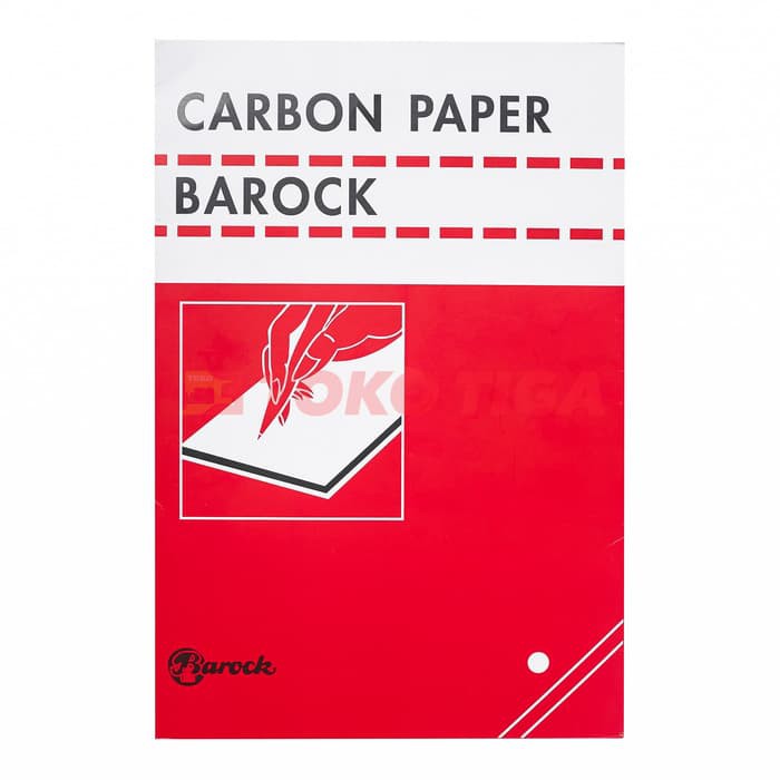 Kertas Karbon / Carbon Paper Jahit Merk Barock