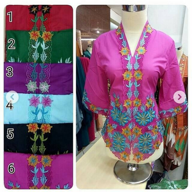 Kebaya bordir m3