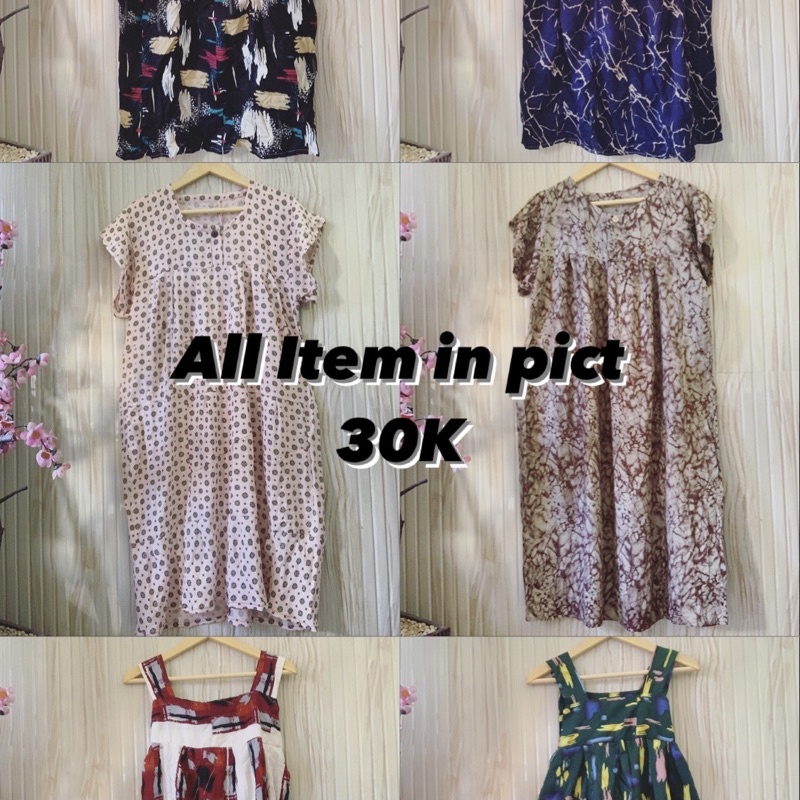 Daster Sambung Sidoarjo