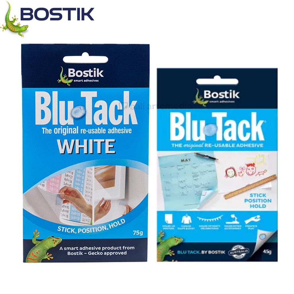 BOSTIK Blu Tack - Multipurpose Reusable Adhesive