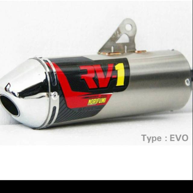 KNALPOT NORIFUMI RV 1 EVO KLX 150