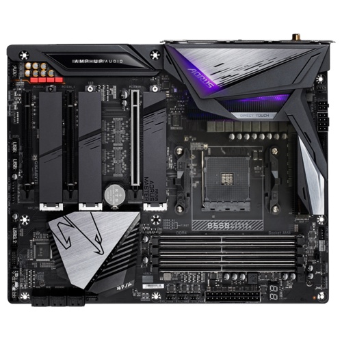 Gigabyte B550 AORUS MASTER | Motherboard AMD B550 AM4 ATX