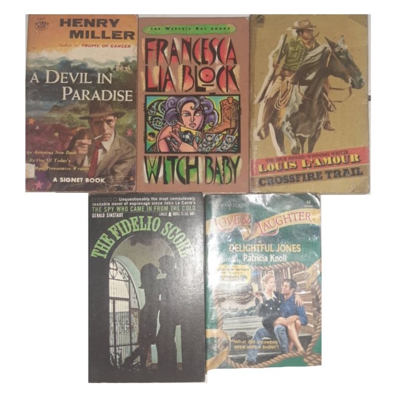 Obral Buku Novel Import 10.000