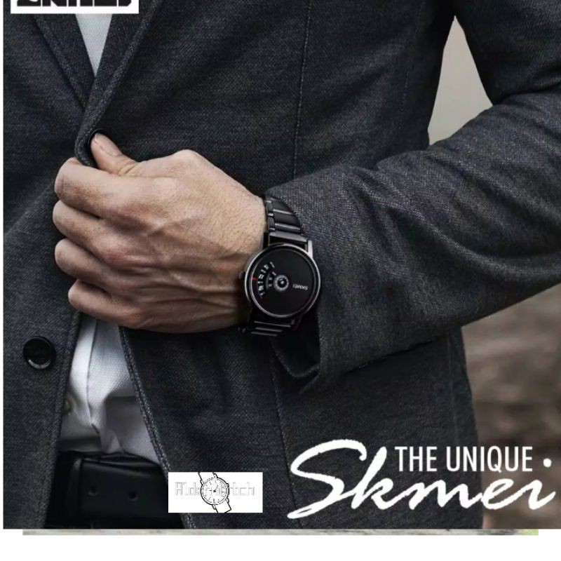 JAM TANGAN ORIGINAL ZAMAN NOW SKMEI 1260