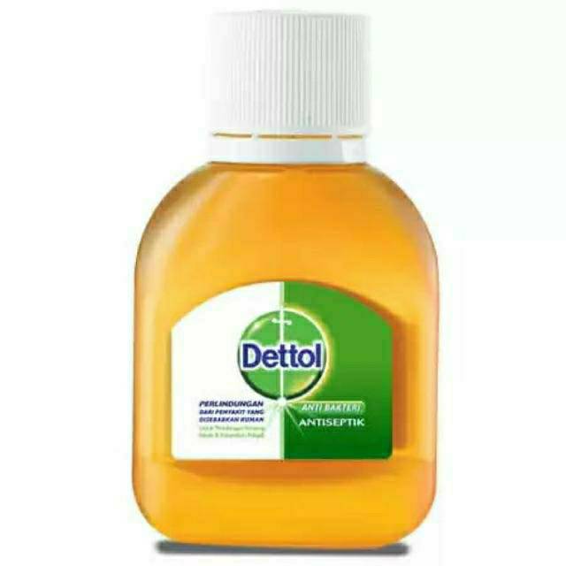 Dettol Antiseptik 45 ml dan 95ml