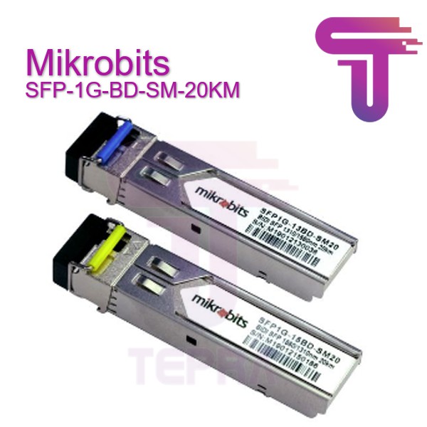 Mikrobits SFP-1G-BD-SM-20KM Transceiver