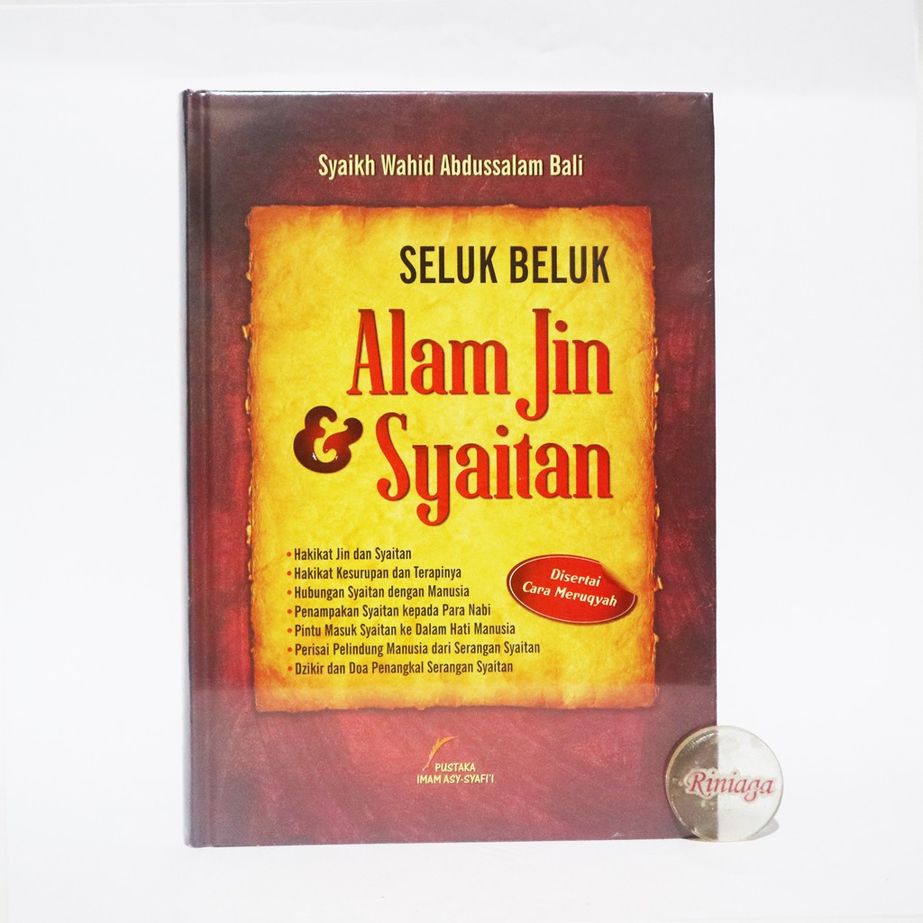 Seluk Beluk Alam Jin & Syaitan - Pustaka Imam Asy Syafii