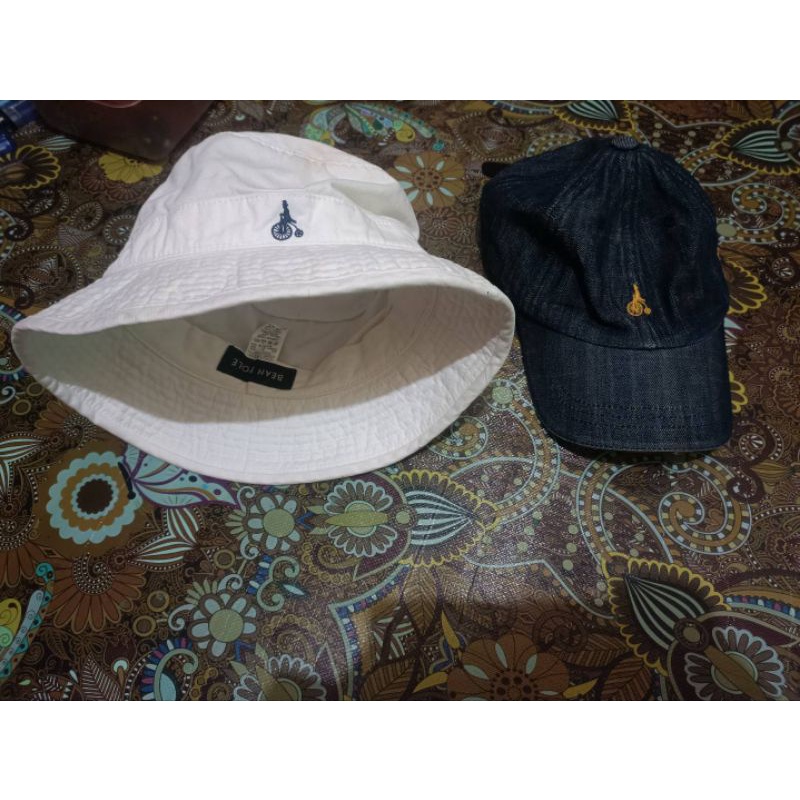 topi caps bean pole // BEAN POLE DENIM // BEAN POLE