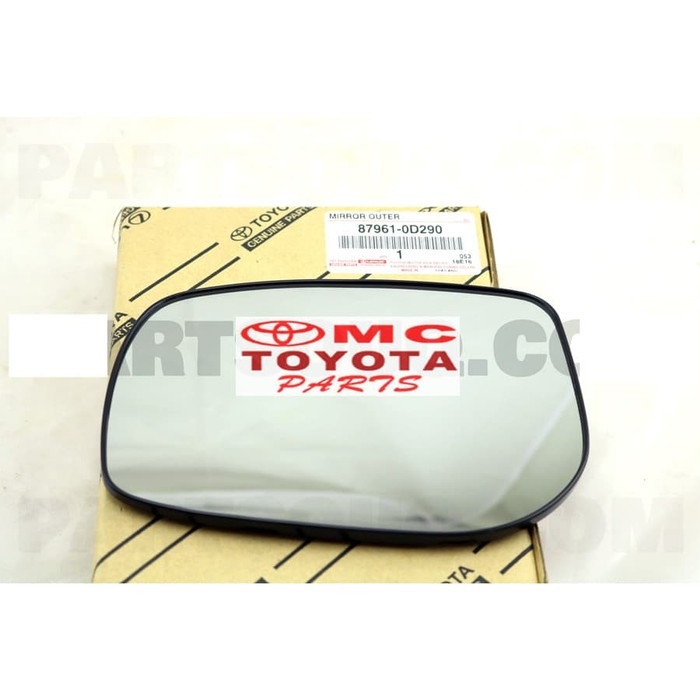 Kaca Spion Kiri Corolla Altis Yaris New Vios Limo 87961-0D290