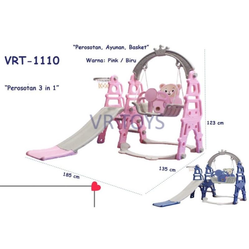 PEROSOTAN MAINAN ANAK VRT 1110 BONEKA