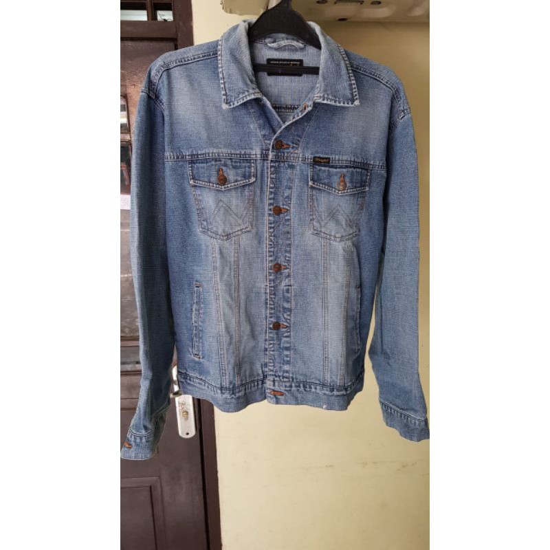 Jaket Jeans Wrangler