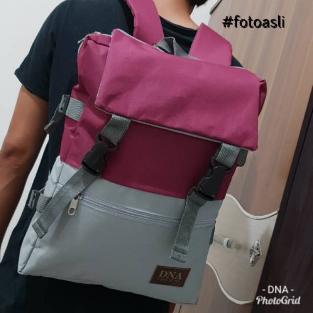 READY RANSEL SEKOLAH BACKPACK GESPER / tas ransel laptop / ransel foto asli REALPICT GAISSSS