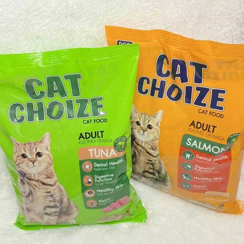 PH.Medan Makanan Cat Choize Adult 800gr Salmon/Tuna