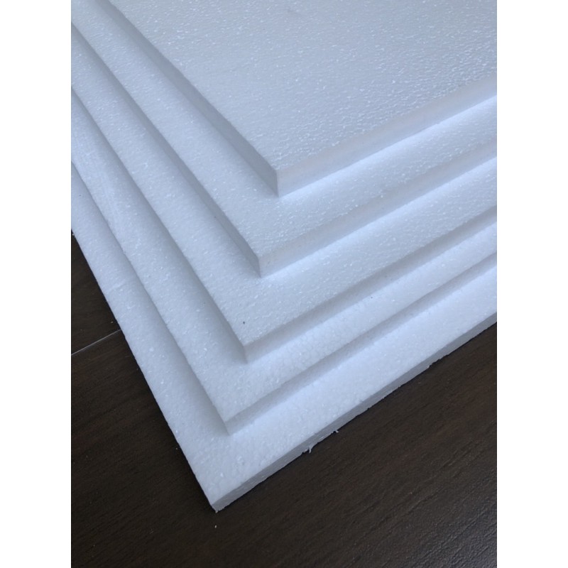 Styrofoam Lembaran 50 x 50 x 2cm HARD DENSITY 20 - Foam Lembaran - Packing Lembaran / EKSPEDISI