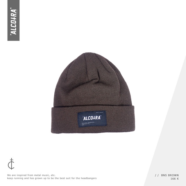 BEANIE HAT ALCOTRA // BNS ALCOTRA