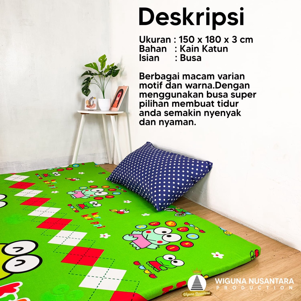 Kasur Busa High Dream Platinum 150 cm ( FREE BANTAL )