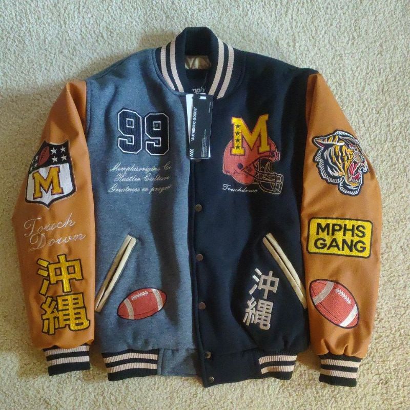 Jacket Varsity Memphisorigins Touchdown (NEW)