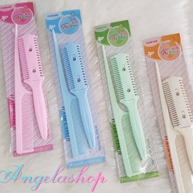 SISIR  PENIPIS + RAZOR TERMURAH 2 In 1