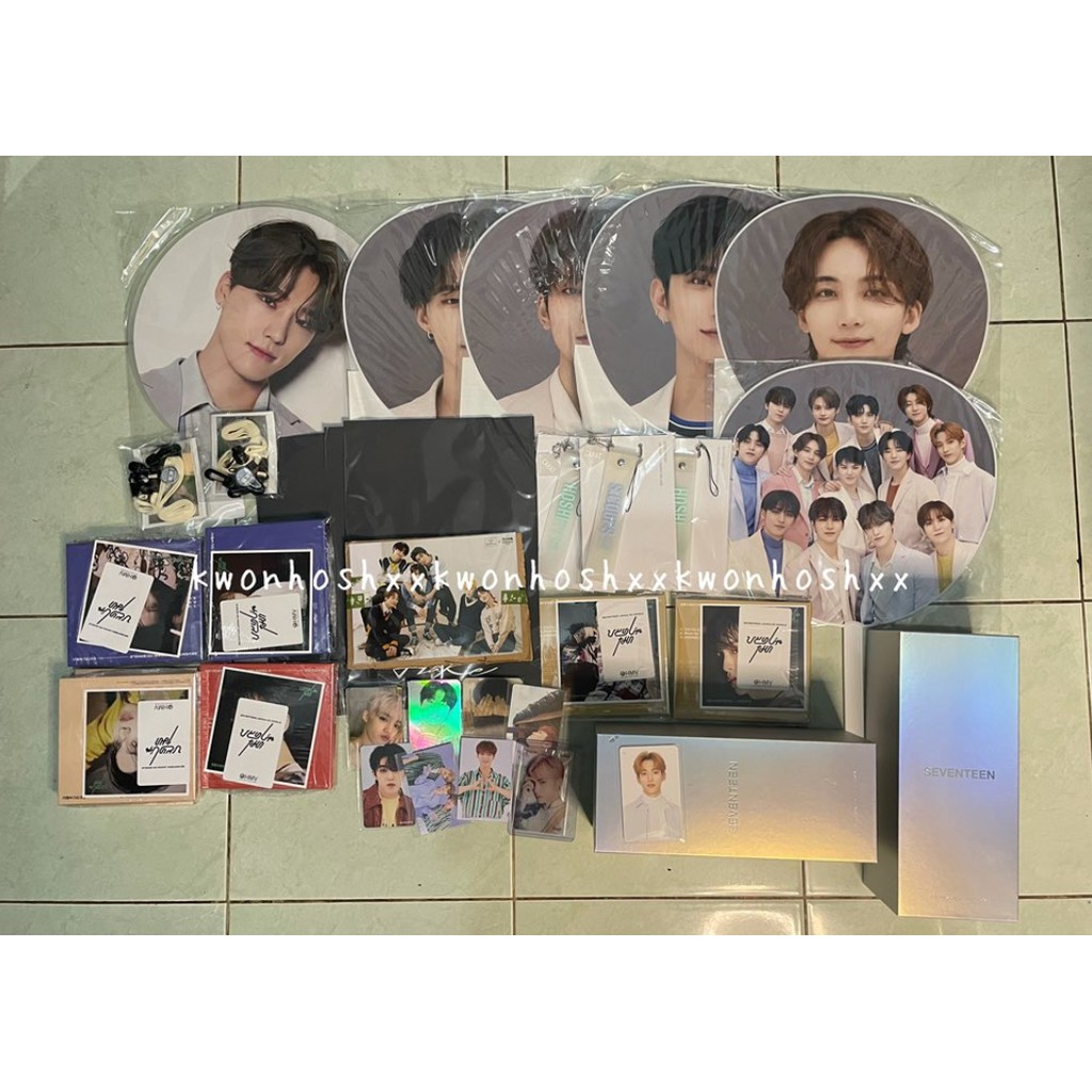 [PELUNASAN] FULLSET GOING SEVENTEEN MAGAZINE