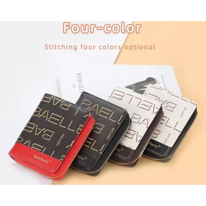 

Dompet Wanita Baellerry Kartu Card Holder Kulit Organizer Import Bly31 Terlaris