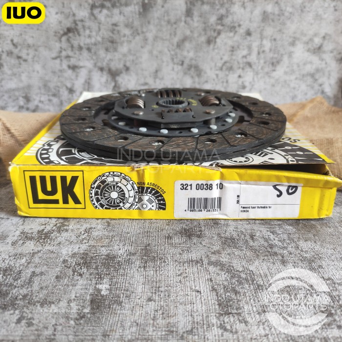 Kampas Kopling Civic Genio Estilo LUK CLutch Disc 321003810