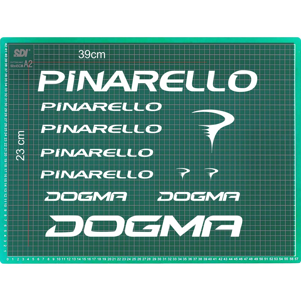 sticker cutting pinarello/cutting sticker sepeda/sticker sepeda pinarelo dogmasticker