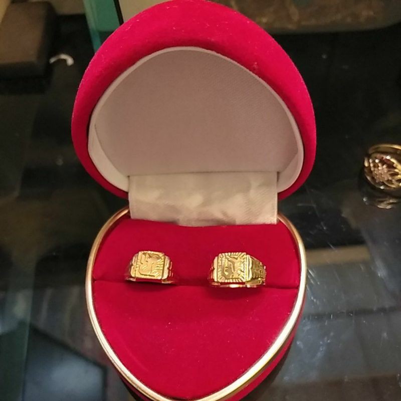 cincin emas stempel anak (umur 2 th-3th)