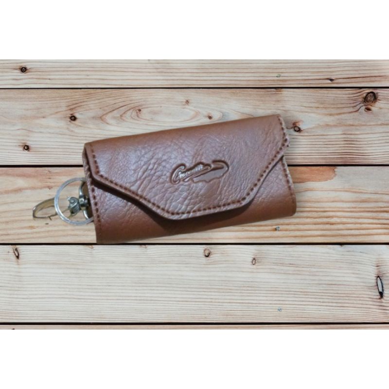 Dompet stnk motif kulit - Gantungan Kunci mobil dan motor Kulit
