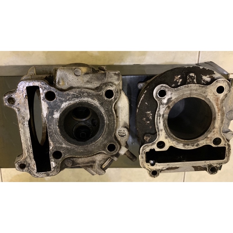 blok head mio ori 5tl , std kosongan burkop mio.