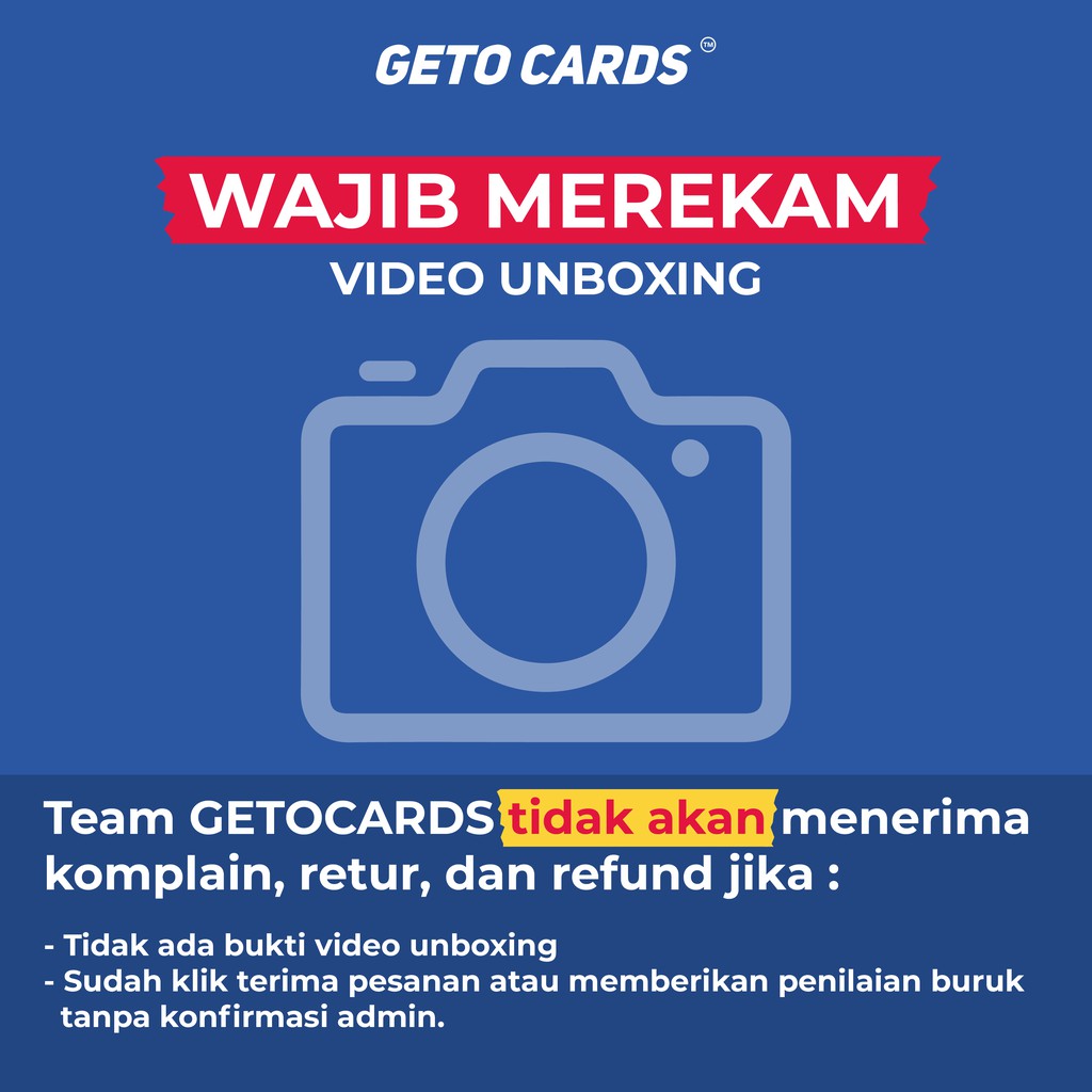 Image of Uno Reverse Series | GETO CARDS (Skin / Sticker kartu atm) #3