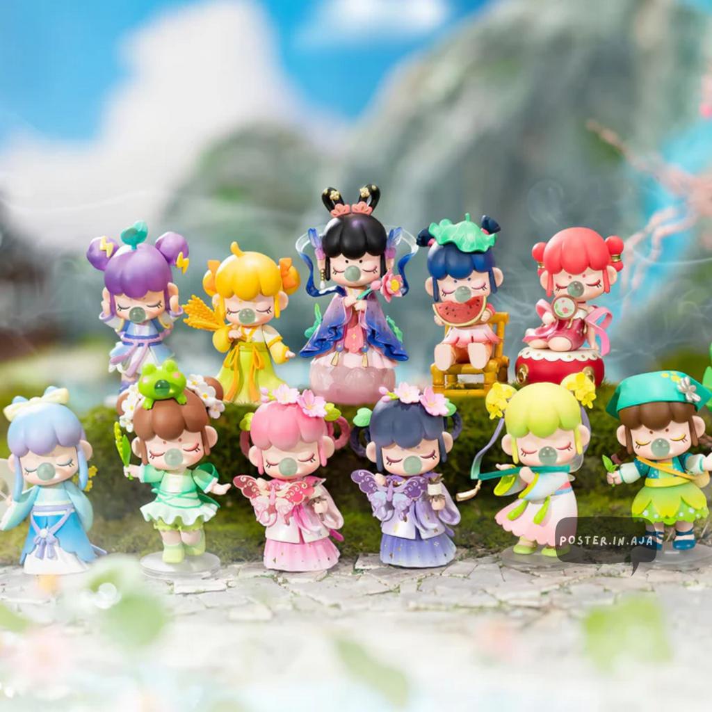 Rolife Nanci 24 Solar Term Vol.1 Action Figure Blind Box KKV (Bisa Pilih Karakter) 1 Set 12 Pcs