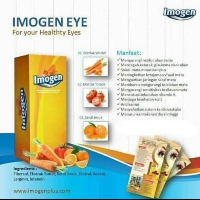 

Imogen eye