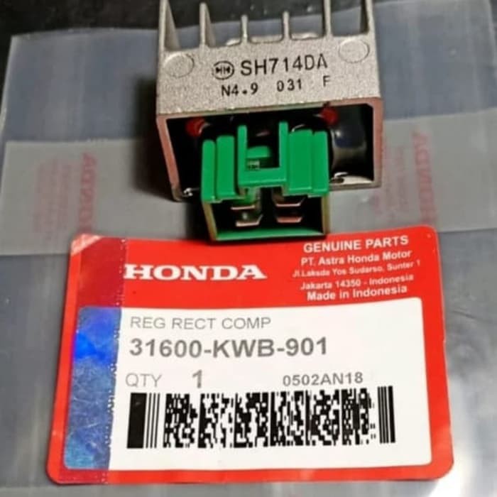 ASLI ORI : kiprok blade revo abs